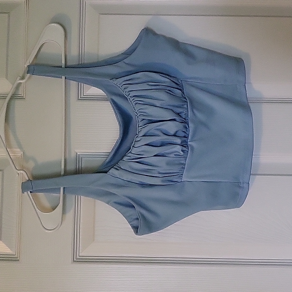 Blue Womens Top